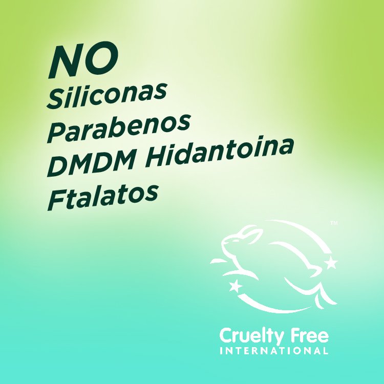 No silicones, parabens, phthalates, DMDM hydantoins